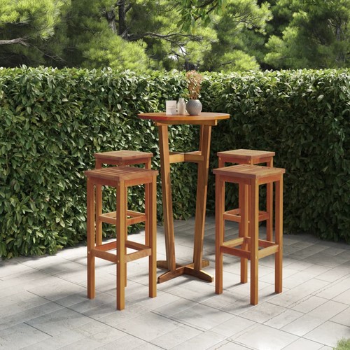 Lot tabourets de bar - 4,