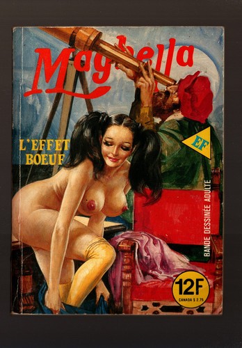 Elvifrance maghella série - maghella, 2e