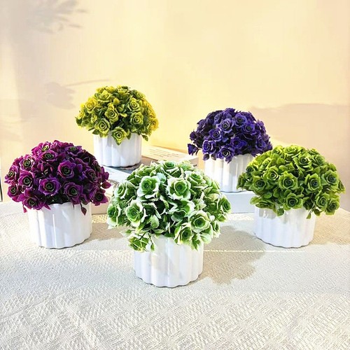 Fausse plante fleurs - plante, à