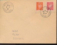 Lettre Guerre Libération Ilot de St Nazaire ref MA 40