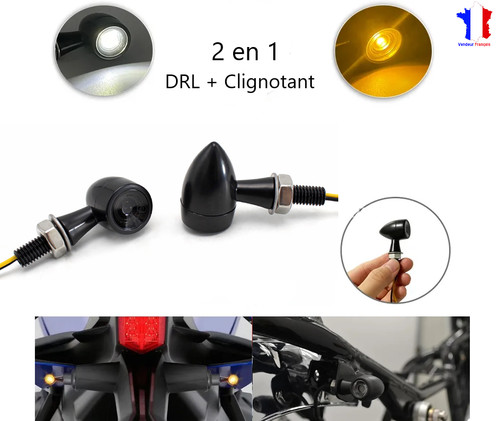 Mini clignotant feu - 1,