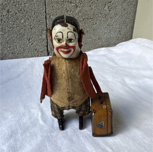 Automate mécanique personnage