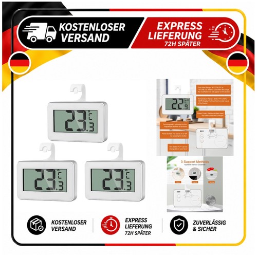Thermomètre numérique frigo