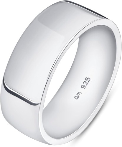 Alliance homme argent sterling - homme,