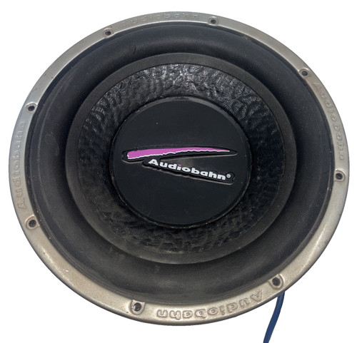 Audiobahn inch subwoofer - 10-inch,