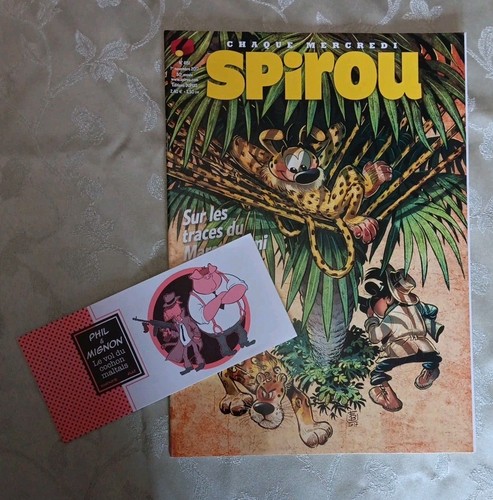 Spirou magazine 4151 - magazine, n°4151