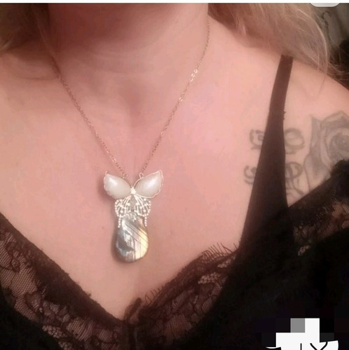 Collier papillon - collier,