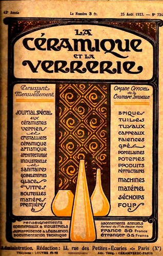 Ceramique verrerie 25 - verrerie,