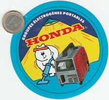 AUTOCOLLANT . HONDA GROUPE ELECTROGENE
