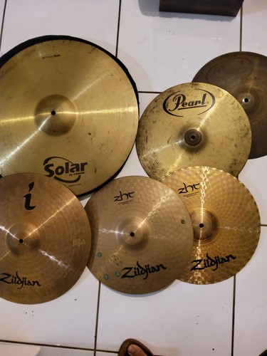 Zildjian pearl solar - ,solar, hi-hat