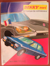 Catalogue DINKY TOYS 1971