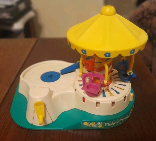 Fisher price vintage change - vintage, a