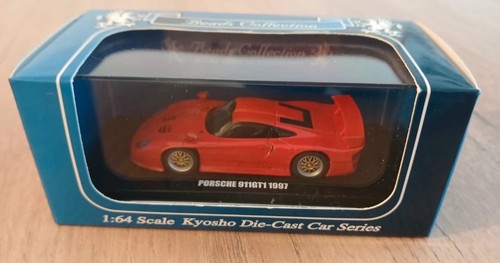 Kyosho porsche 911 gt1 64 - 911,