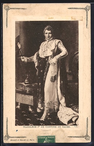 Napoléon ier costume du - napoléon,