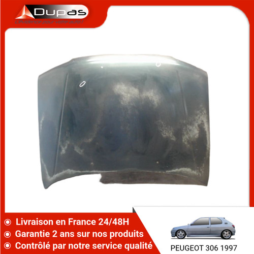 Capot peugeot 306 - capot,