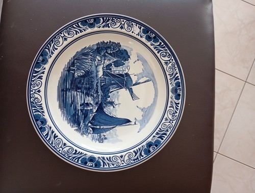 Plats creux delfts blauw - creux,