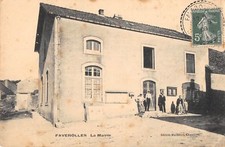 CPA 52 FAVEROLLES LA MAIRIE