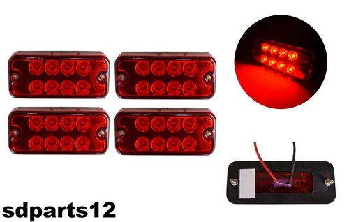 24v led feux gabarit - 4x,