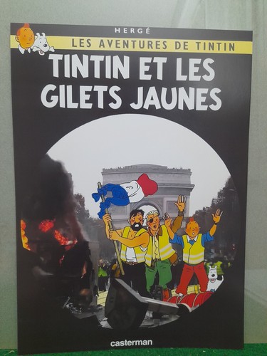 Tintin les gilets - et,
