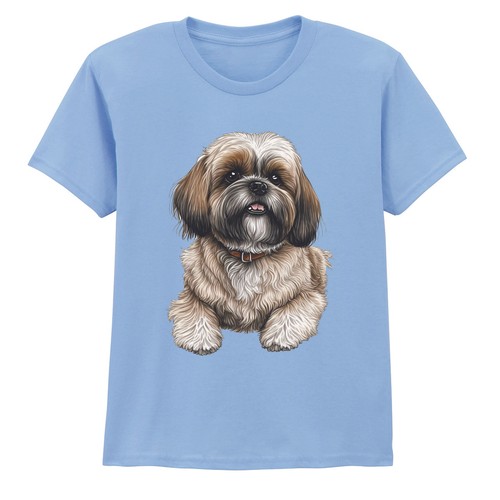 Shirt shih tzu dog breed - dog,