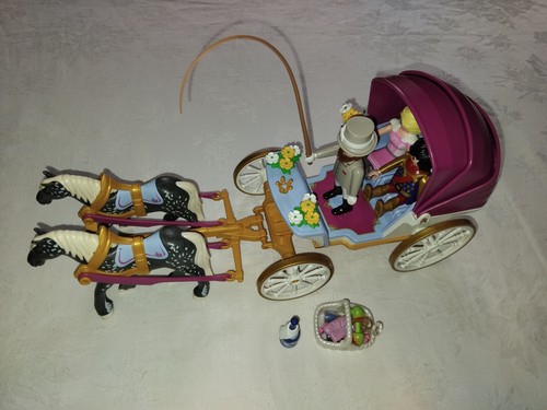Playmobil chateau princesse - chateau,