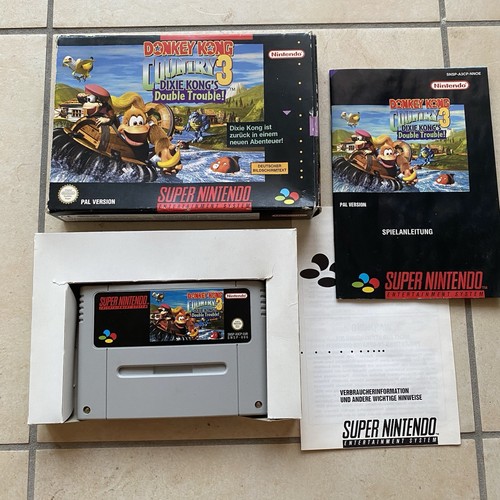 Jeu super nintendo donkey - jeu,
