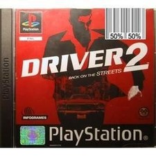 Jeu PS1 Driver 2 PS1