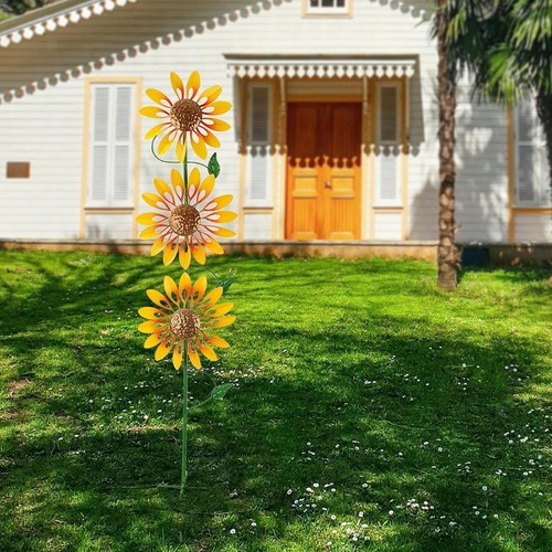 Tournesol moulin vent - moulin,