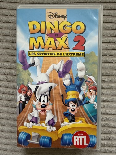 Vhs dingo max les - dingo,