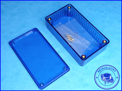 Boitier plastique 112 27 - boitier, 112-62-27