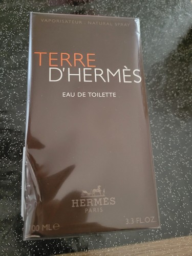 Eau toilette terre hermes - eau, de
