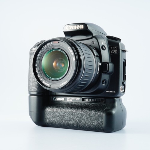 Canon eos 20d ef - 5,