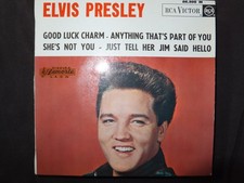 VINYL 45 TOURS ELVIS PRESLEY / GOOD LUCK CHARM /