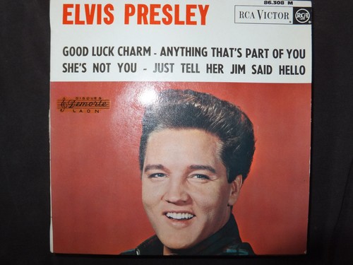 Vinyl tours elvis presley - 45,