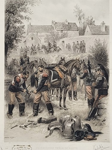 Après edouard detaille - d'après,