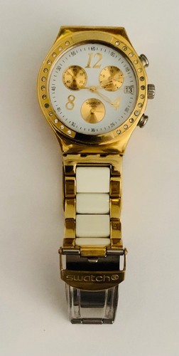 Swatch irony chronographe - swatch,