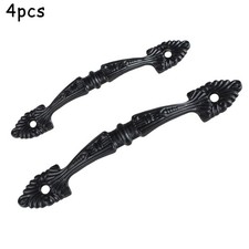 4pcs Noir Antique Tiroir
