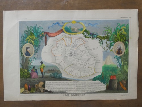 Carte ancienne couleurs - en,