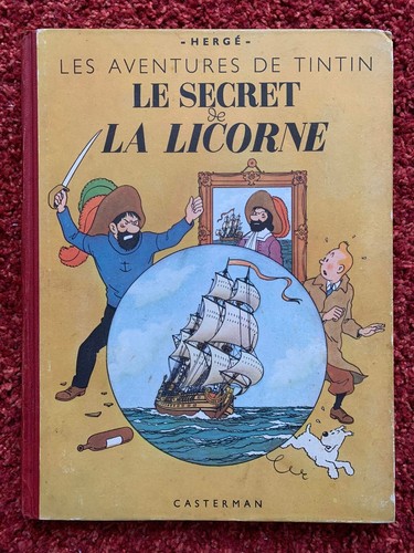 Tintin secret la licorne - le,