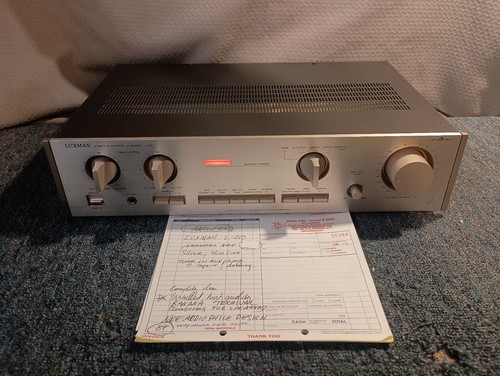 Vintage luxman 210 - luxman, l-210