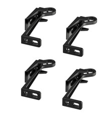Pack de 4 serrures IKEA UTRUSTA pour tiroirs/armoires de cuisine, noir NEUF