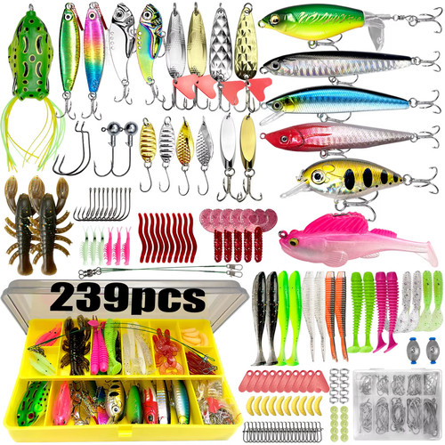 Kit leurres pêche - kit,