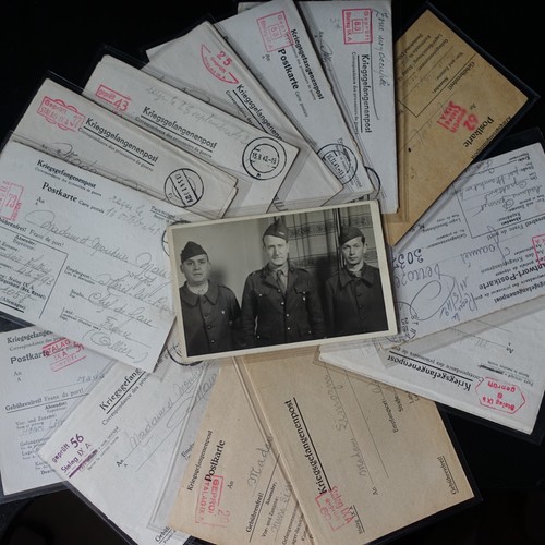 Ww2 lettres prisonnier de - lettres,