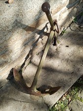 Ancienne Ancre De Marine, Jas