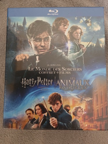 Blu ray harry potter - harry,