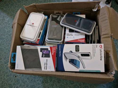 Box unused huawei phone - 60+,