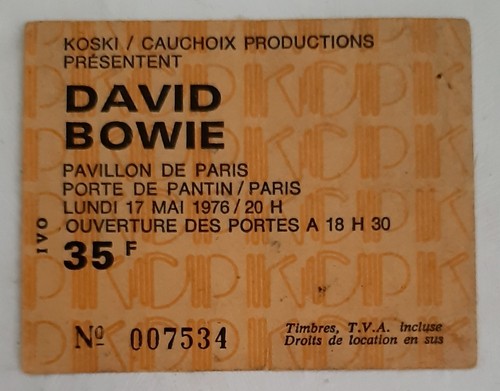 Ticket billet used place - ticket,
