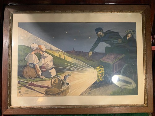 Ancienne affiche originale