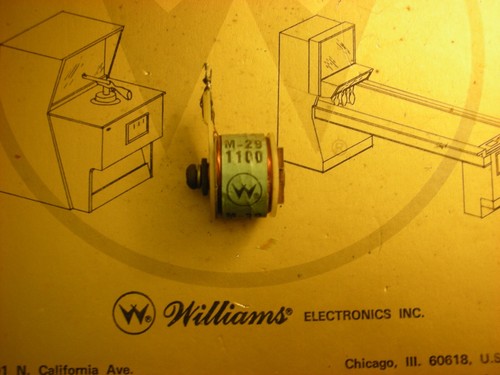 Bobine flipper williams - de,