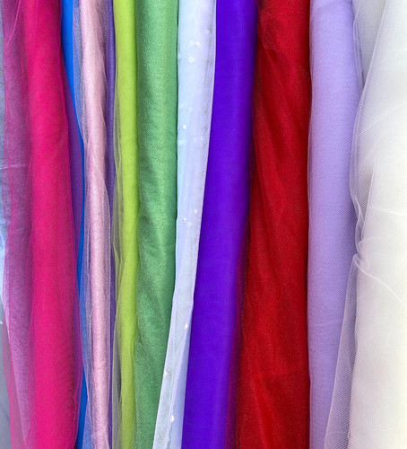 Variety tulle fabric lots of - variety,